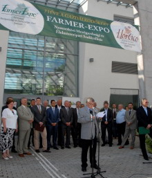XXIII. Farmer- Expo  Nemzetközi Mezőgazdasági és Élelmiszeripari Szakkiállítás és  IX. Hortico  Zöldség-Gyümölcs-Kertészeti Szakkiállítás